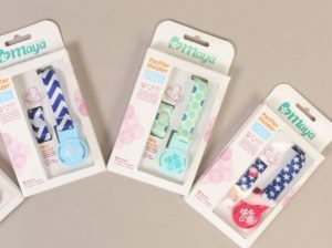 بند پستانک پارچه ای مایا