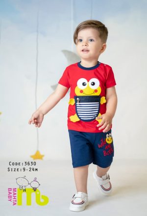 بلوز شلوارک مهتا مدل 3630