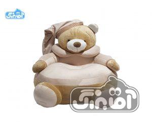 مبل پولیشی کاراکو طرح خرس کلاهدار