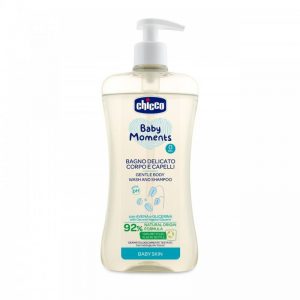 شامپو سر و بدن کودک چیکو مدل bagno حجم 500 میلی لیتر