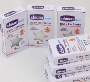 مشما گره ای طرح چیکو سایز کوچک