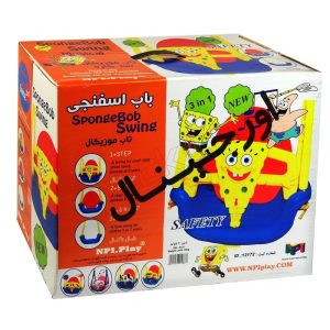 تاب نوین پلاستیک طرح باب اسفنجی