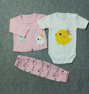 سه تیکه جوجه بی بی لایف 359
