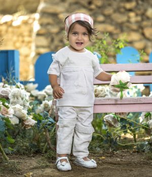 لباس تیکه ای مدل حریر نی نی سان
