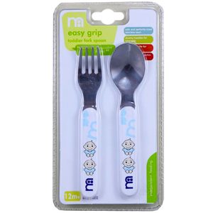 قاشق و چنگال استیل مادرکر Mothercare
