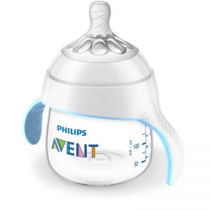 شیشه شیر دسته دار 150 میل اونت فیلیپس
