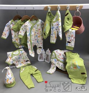 لباس 12 تیکه مدل سانی spco