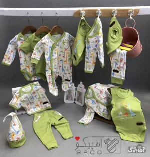 لباس 12 تیکه مدل سانی spco