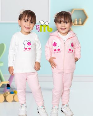 سه تکه گلدوزی کیتی 3830 مهتا