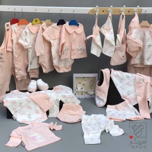 لباس 17 تیکه مدل پارادایس اس پی کو spco