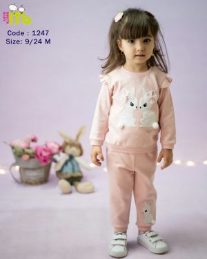 بلوز شلوار دو خرگوش 1247 مهتا