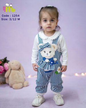 سرهمی خرس و گل 1254 مهتا