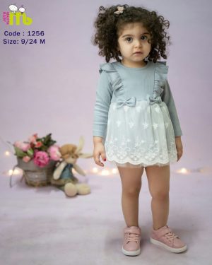 پیراهن طوسی 1256 مهتا