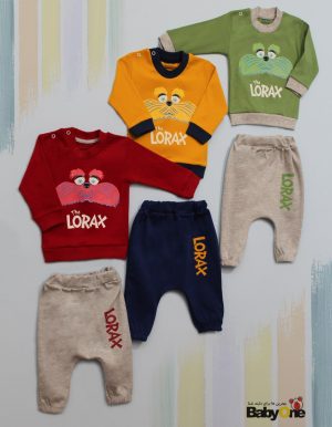 بلوز شلوار LORAX بی بی وان