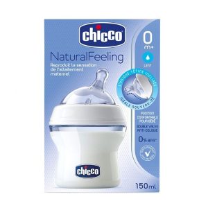 شیشه شیر نچرال 150 میل چیکو اورجینال