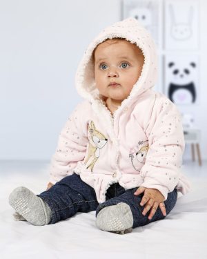 کاپشن شلوار 450 بی بی لایف طرح آهو