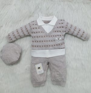 سرهمی و کلاه چاپی 443 بی بی لایف
