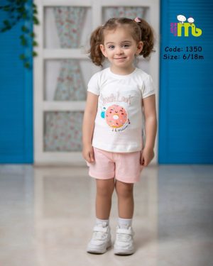 بلوز شورت پیراشکی 1350 مهتا