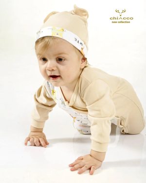 سرهمی کلاهدار چیاکو طرح حیوانات کرم