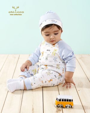 سرهمی کلاهدار چیاکو طرح حیوانات آبی