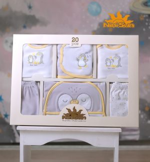 20 تکه نی نی سان مدل پنگوئن