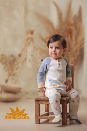 لباس تیکه ای مدل کول بوی نی نی سان