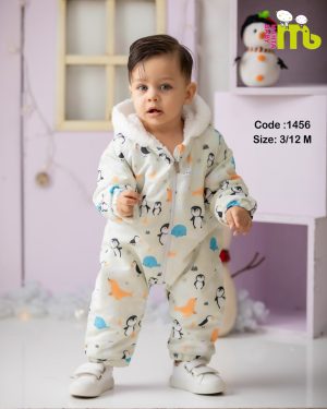 کاپشن سرهمی شمعی پنگوئن مهتا کد 1456