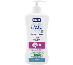 شامپو بدن 93% ارگانیک Relax چیکو Chicco