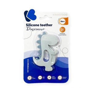 دندان گیر کودک مدل دایناسور کیکابو Kikkaboo