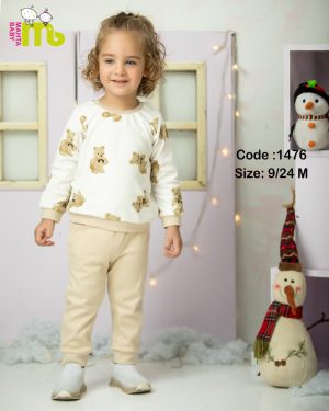 بلوز شلوار خرس معلق 1476 مهتا