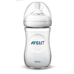 شیشه شیر260 میل ساده بدون جعبه اونت Avent