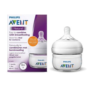 شیشه شیر طلقی 60 میل اونت Avent