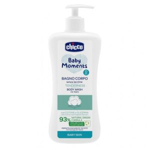 شامپو بدن بچه چیکو Chicco مدل  tenderness حجم 500 میل