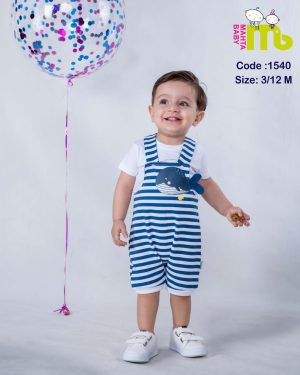 دو تیکه رامپرز راه راه نهنگ مهتا کد 1540