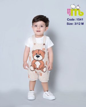 دو تیکه پیشبندی خرس مهتا کد 1541