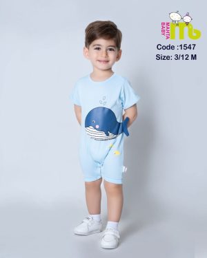 رامپرز نهنگ و ماهی مهتا کد 1547