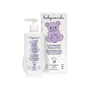 لوسیون بدن مرطوب کننده ۲۵۰ میل بی بی کوکول Baby Coccole