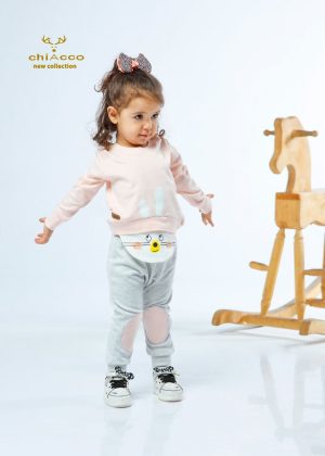 بلوز و شلوار رابیت گلبهی