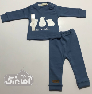 بلوز و شلوار چیاکو سه خرس اقیانوسی