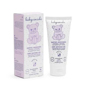 ژل ماساژ نوزاد حاوی روغن بادام 75 میل بی بی کوکول baby coccole اورجینال