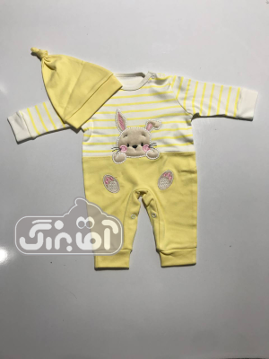 سرهمی راه راه خرگوش بیوتی کد 225