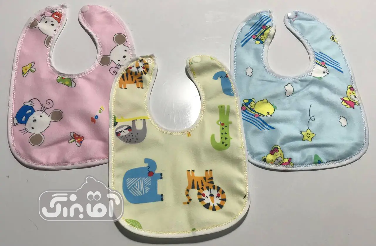 پیشبند مخمل baby حیوانات