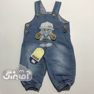 پیشبندی لی گل ایران طرح سگ گوش برجسته کد 667
