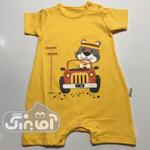 رامپرز زرد گربه ماشین سوار نی نی ناز