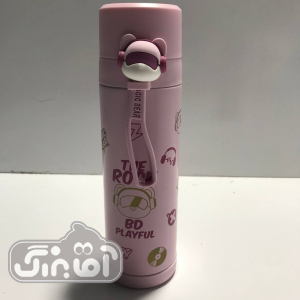فلاسک بند عروسکی دو لیوان