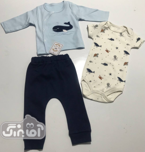 سه تیکه دلفین آبی بی بی لایف