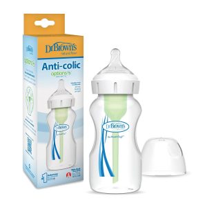 شیشه شیر دکتر براون 270 میل کد 91600