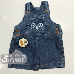 پیشبندی لی کوتاه بهار گربه گوش دار کد 4109