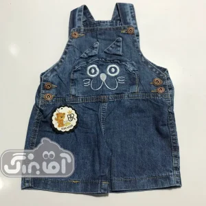 پیشبندی لی کوتاه بهار گربه گوش دار کد 4109