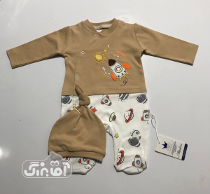 سرهمی کرم 746 پوشانک طرح موشک